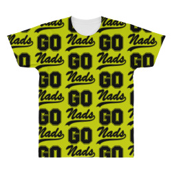 Go Nads T-Shirt All Over Men's T-shirt | Artistshot