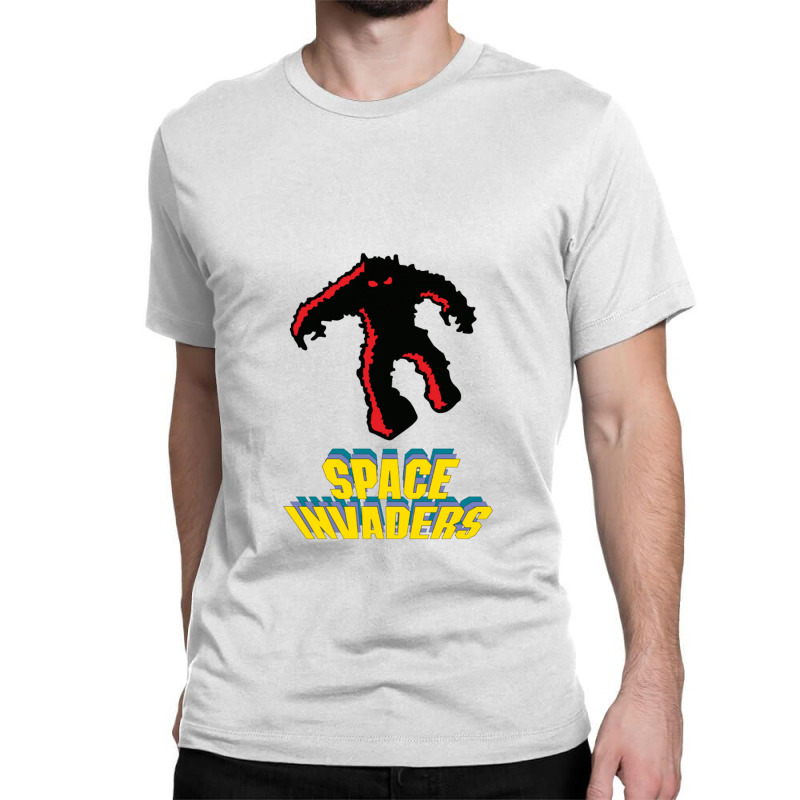 Space Invaders 2 Classic T-shirt by saterseim | Artistshot