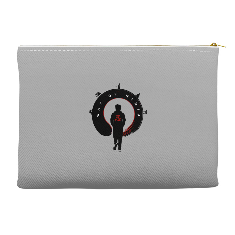 Way Of Ninja Accessory Pouches | Artistshot