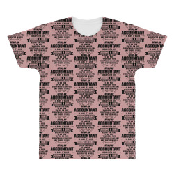 Being An Accountant... All Over Men's T-shirt | Artistshot