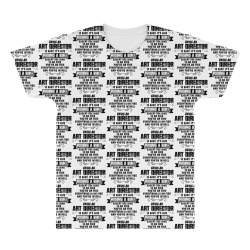 being an art director copy All Over Men's T-shirt | Artistshot