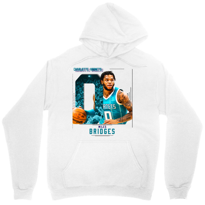 Miles Bridges Basketball Unisex Hoodie by grahamlauren | Artistshot