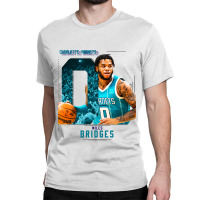 Miles Bridges Basketball Classic T-shirt | Artistshot