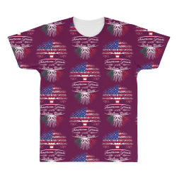 American grown with Italian roots All Over Men's T-shirt | Artistshot