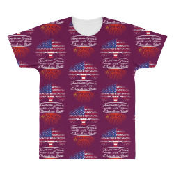 American Grown with Mandarin roots All Over Men's T-shirt | Artistshot