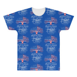 American Grown with Greek roots All Over Men's T-shirt | Artistshot
