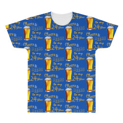 cheers and beers to  my 24 years All Over Men's T-shirt | Artistshot