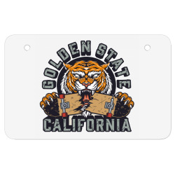 Sports Golden State California Radical Skateboarding Sports ATV License Plate | Artistshot