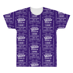 vintage legend was born 1946 All Over Men's T-shirt | Artistshot