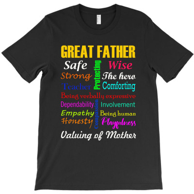 Today's Great Father T-shirt Designed By Vanitty Massallo