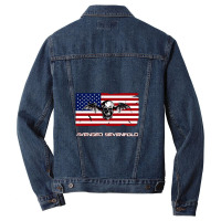 Avenged Sevenfold A7x Men Denim Jacket | Artistshot