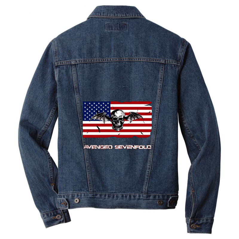 Avenged Sevenfold A7x Men Denim Jacket | Artistshot