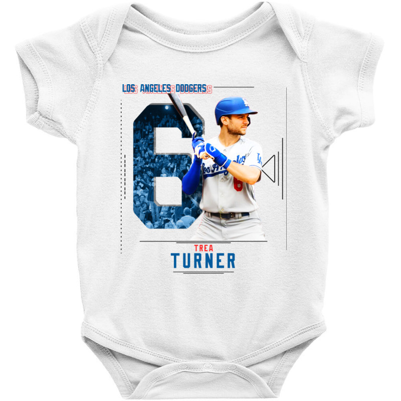 Gildan, Shirts, Dodgers Trea Turner Smooth Unisex Tshirt