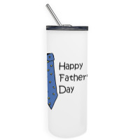 Happy Father's Day Skinny Tumbler | Artistshot