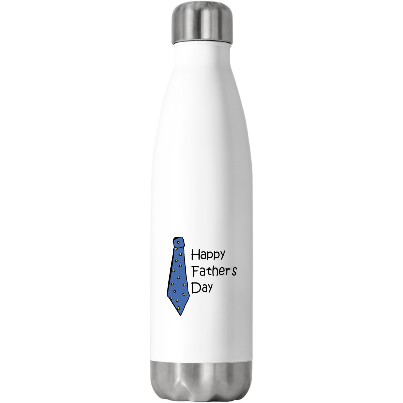 Happy Father's Day Stainless Steel Water Bottle | Artistshot