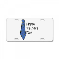 Happy Father's Day License Plate | Artistshot