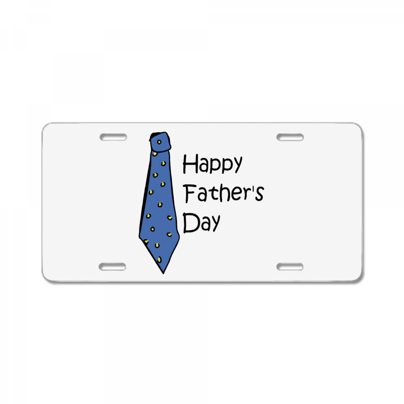 Happy Father's Day License Plate | Artistshot