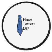 Happy Father's Day Round Patch | Artistshot