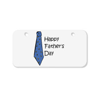 Happy Father's Day Bicycle License Plate | Artistshot