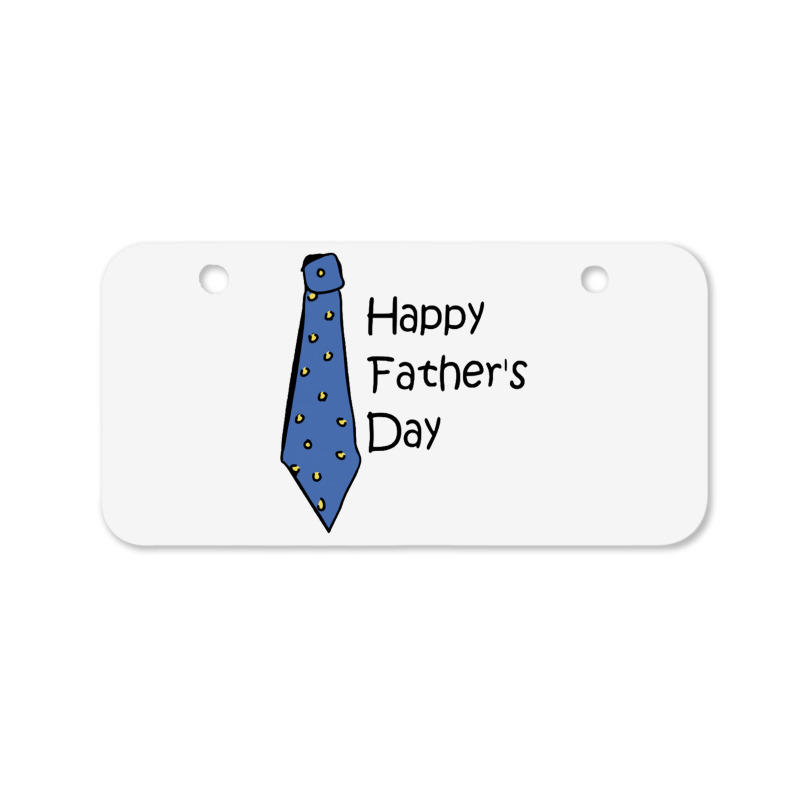 Happy Father's Day Bicycle License Plate | Artistshot