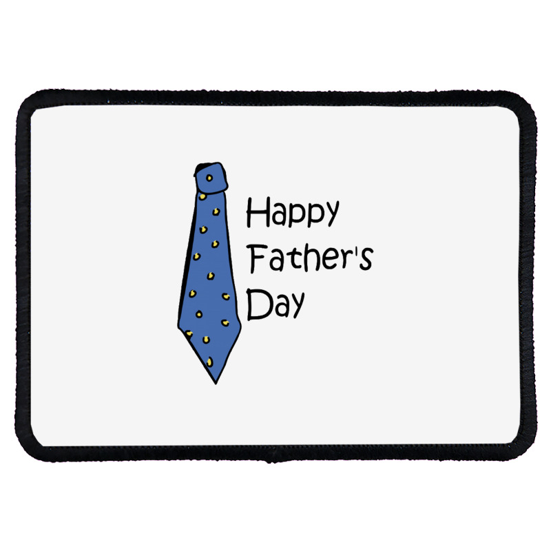 Happy Father's Day Rectangle Patch | Artistshot