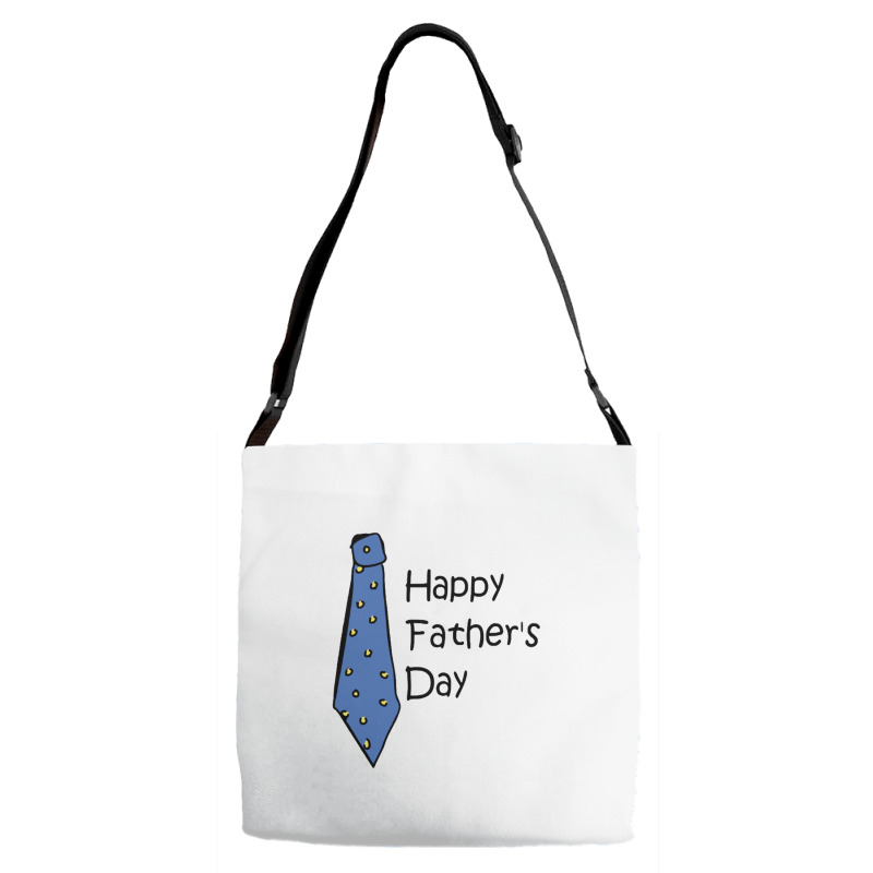 Happy Father's Day Adjustable Strap Totes | Artistshot