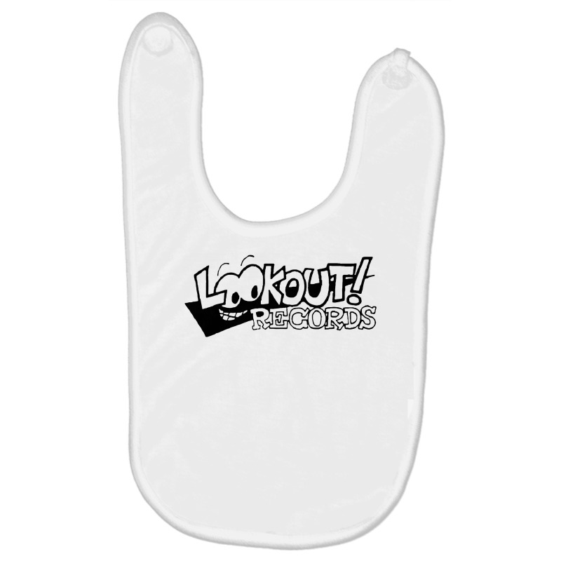 Lookout Records Baby Bibs by ClaudeTDay | Artistshot