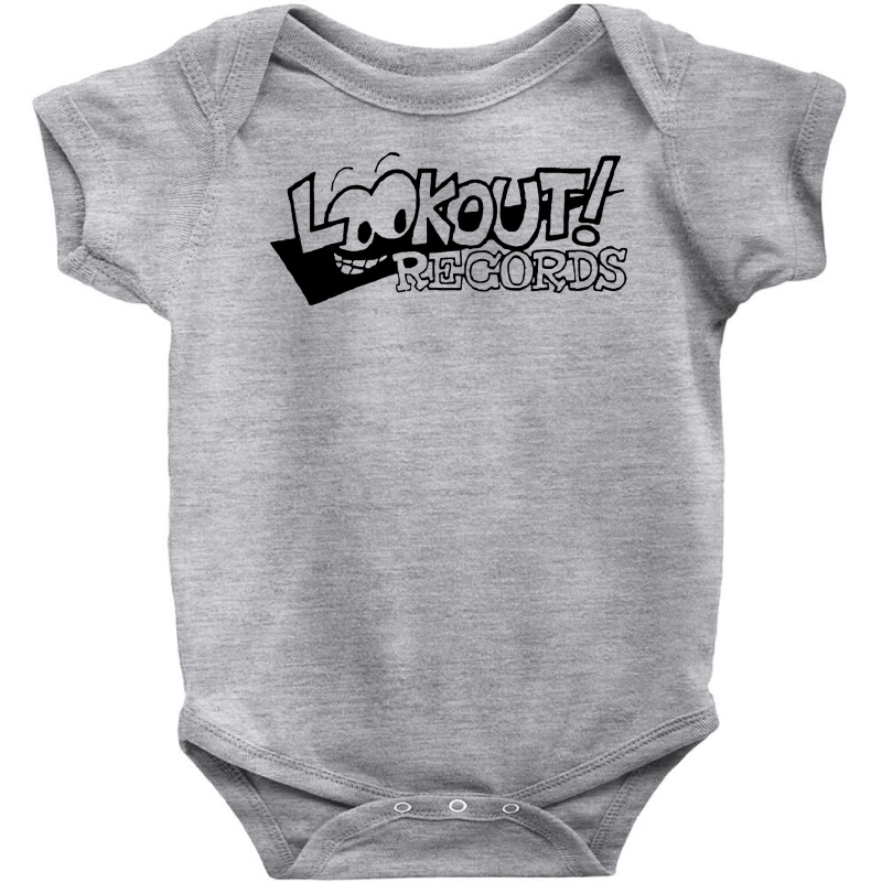 Lookout Records Baby Bodysuit by ClaudeTDay | Artistshot