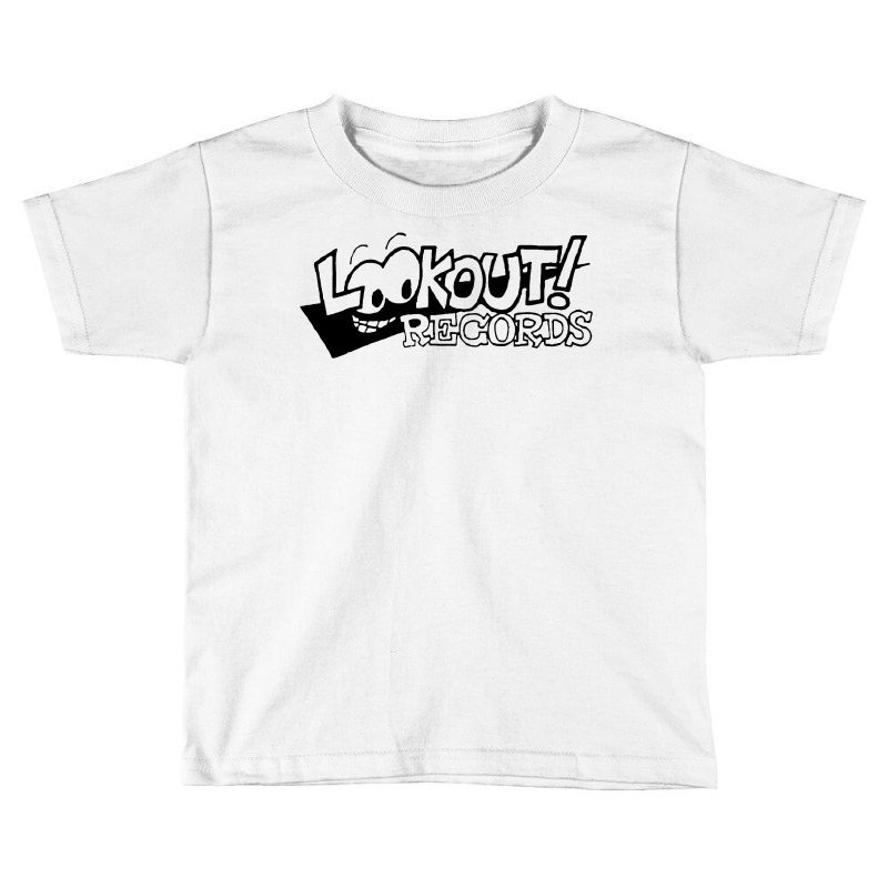 Lookout Records Toddler T-shirt by ClaudeTDay | Artistshot