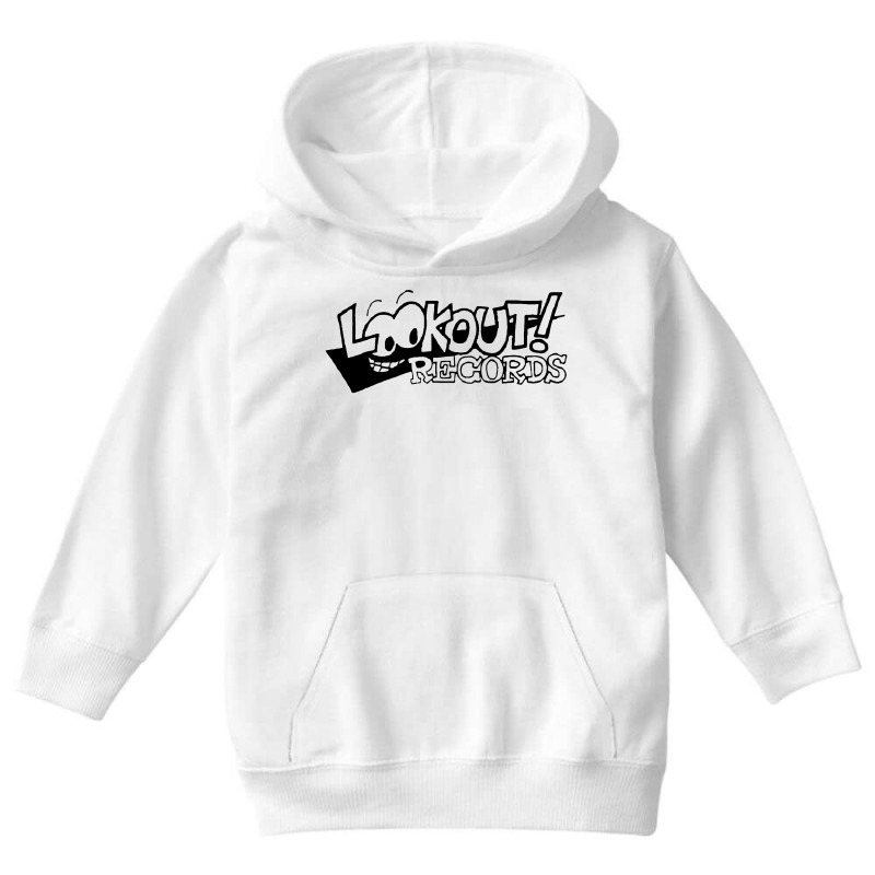 Lookout Records Youth Hoodie by ClaudeTDay | Artistshot