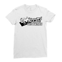 Lookout Records Ladies Fitted T-shirt | Artistshot