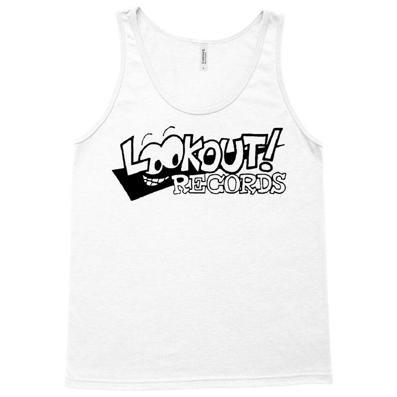 Lookout Records Tank Top by ClaudeTDay | Artistshot