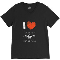 Avenged Sevenfold A7x V-neck Tee | Artistshot