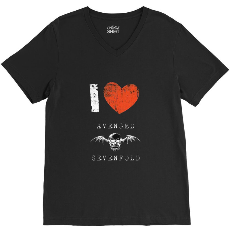 Avenged Sevenfold A7x V-neck Tee | Artistshot