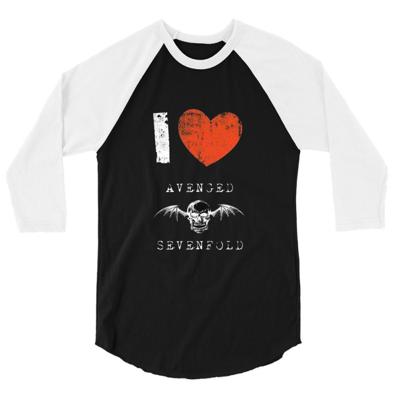 Avenged Sevenfold A7x 3/4 Sleeve Shirt | Artistshot