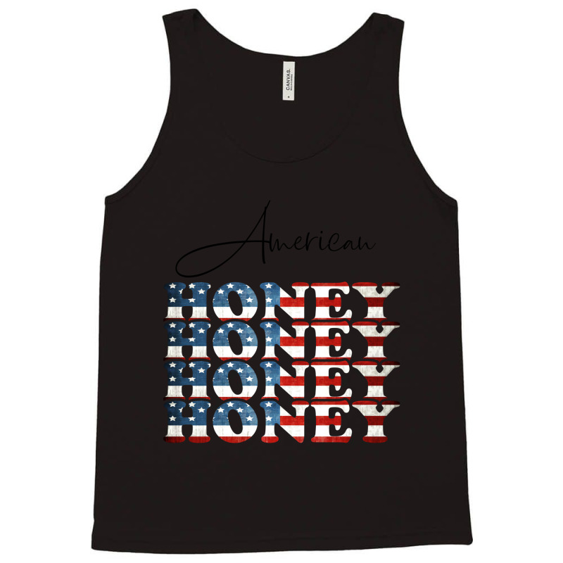 American Honey, 4th Of July Independence Day Tank Top | Artistshot