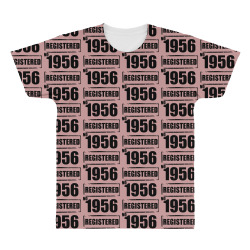 registered no 1956 All Over Men's T-shirt | Artistshot