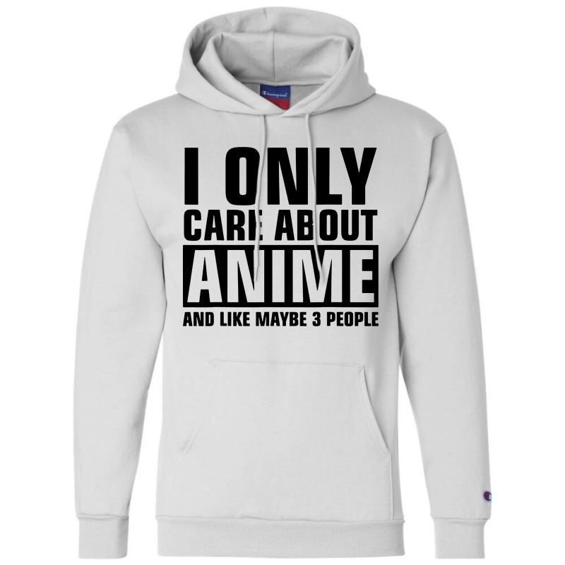 Anime champion online hoodie