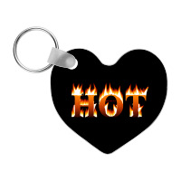Message Hot 3dtext Provocative Messages Frp Heart Keychain | Artistshot