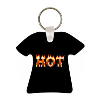 Message Hot 3dtext Provocative Messages T-shirt Keychain | Artistshot