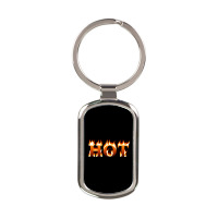 Message Hot 3dtext Provocative Messages Rectangle Keychain | Artistshot