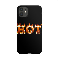 Message Hot 3dtext Provocative Messages Iphone 11 Case | Artistshot