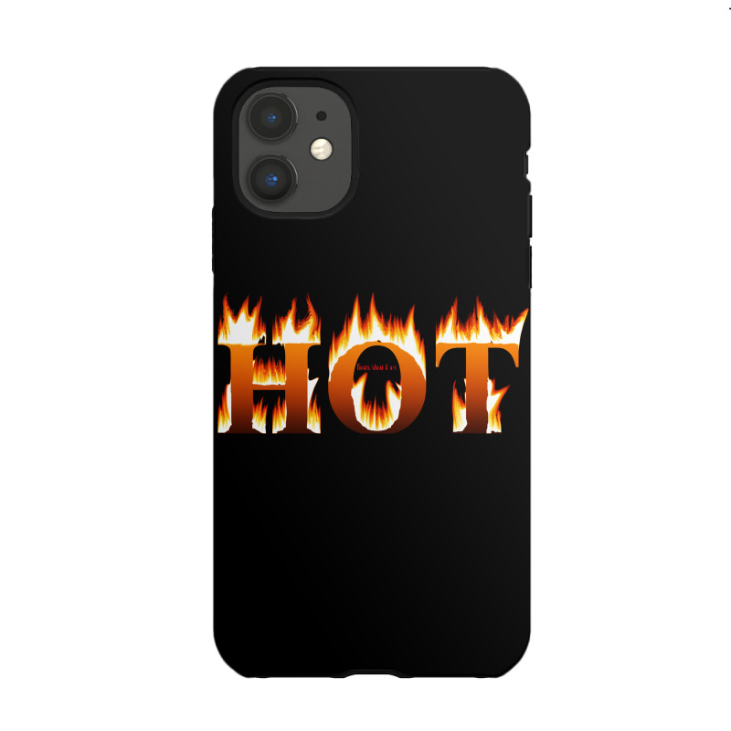 Message Hot 3dtext Provocative Messages Iphone 11 Case | Artistshot