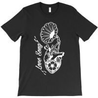 Love Song Album Music T-shirt | Artistshot