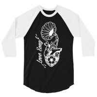 Love Song Album Music 3/4 Sleeve Shirt | Artistshot