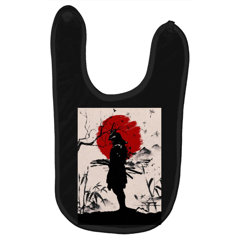 Samurai Japanese Baby Bibs by BestQuotes | Artistshot