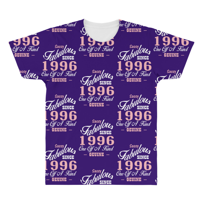Sassy Fabulous Since 1996 Birthday Gift All Over Men's T-shirt | Artistshot