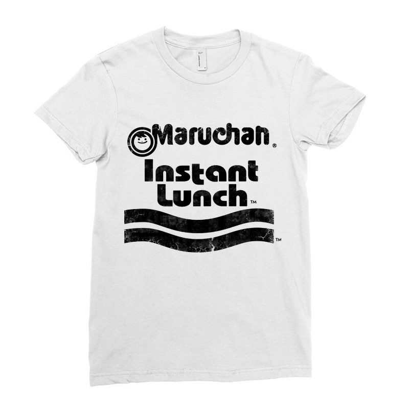 Maruchan Instant Lunch Ladies Fitted T-Shirt by shusui | Artistshot