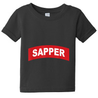 Army Sapper Tab Combat Engineer   20430 Baby Tee | Artistshot