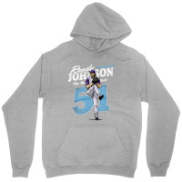 Randy Johnson Retro Unisex Hoodie | Artistshot